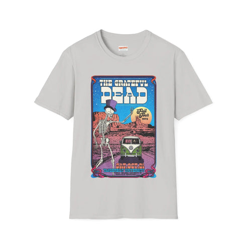 Grateful Dead Concert Shirt Vanderbilt University 1972 - StealieShop